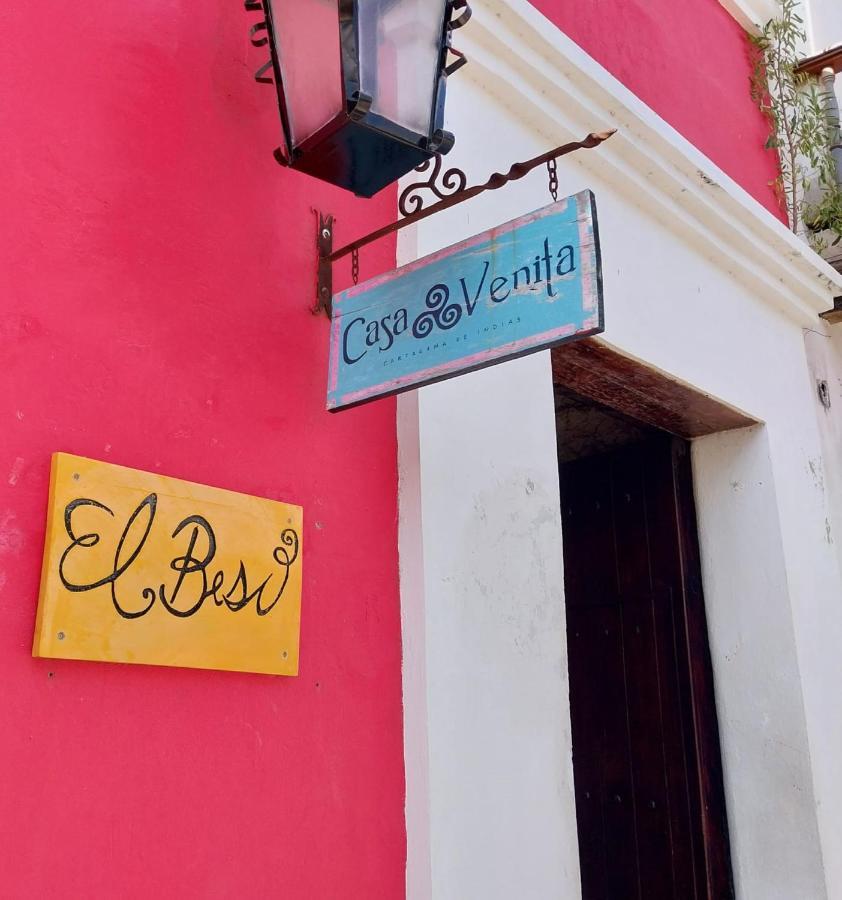 Отель Casa Be Getsemani Картахена Экстерьер фото