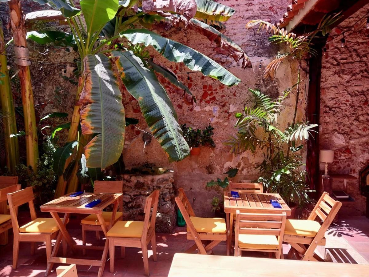 Отель Casa Be Getsemani Картахена Экстерьер фото