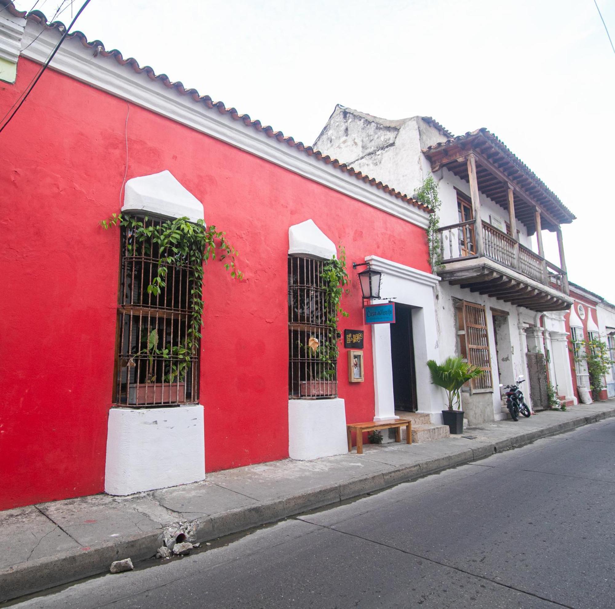 Отель Casa Be Getsemani Картахена Экстерьер фото