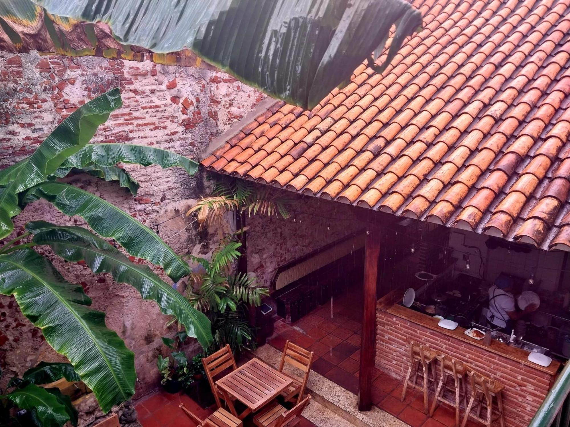 Отель Casa Be Getsemani Картахена Экстерьер фото